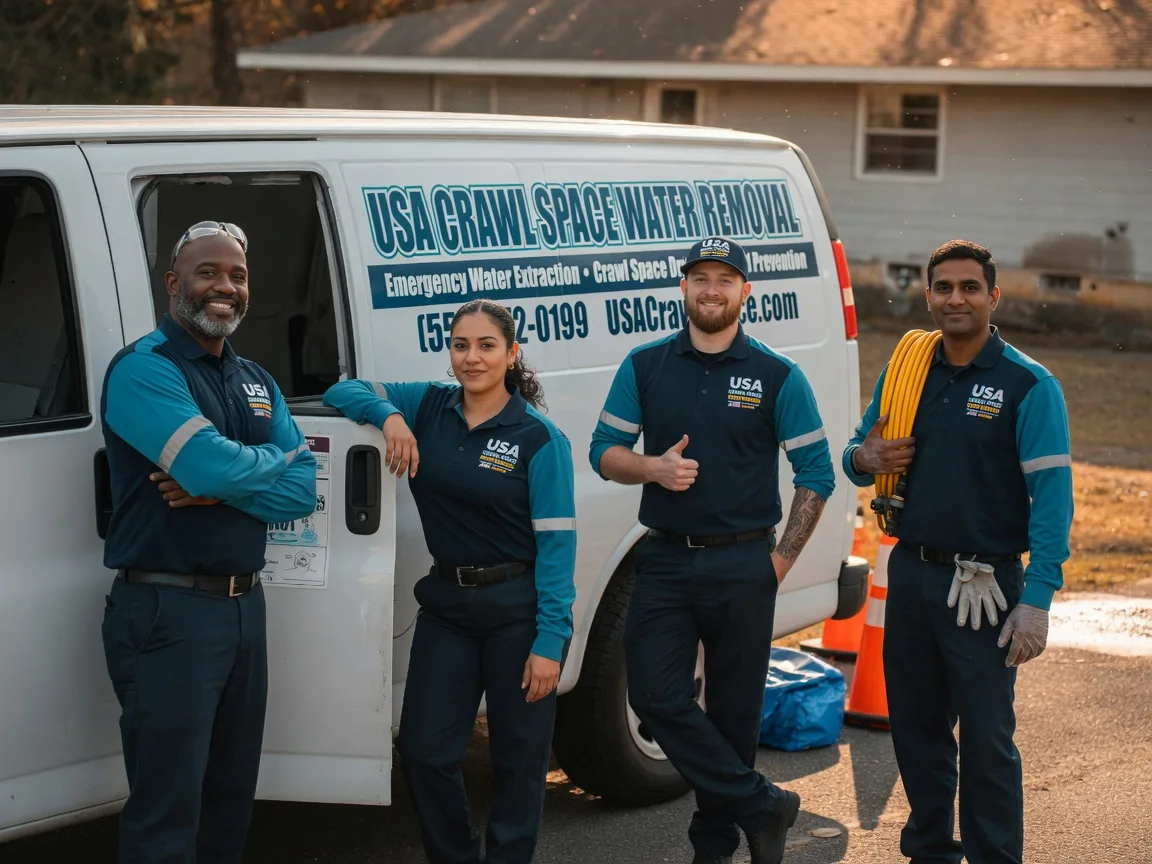 Crawl Space Water Removal company in Beach, ND